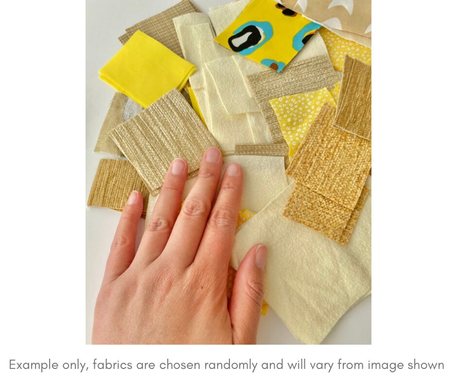 Wee Scraps Glow Fabric Scraps