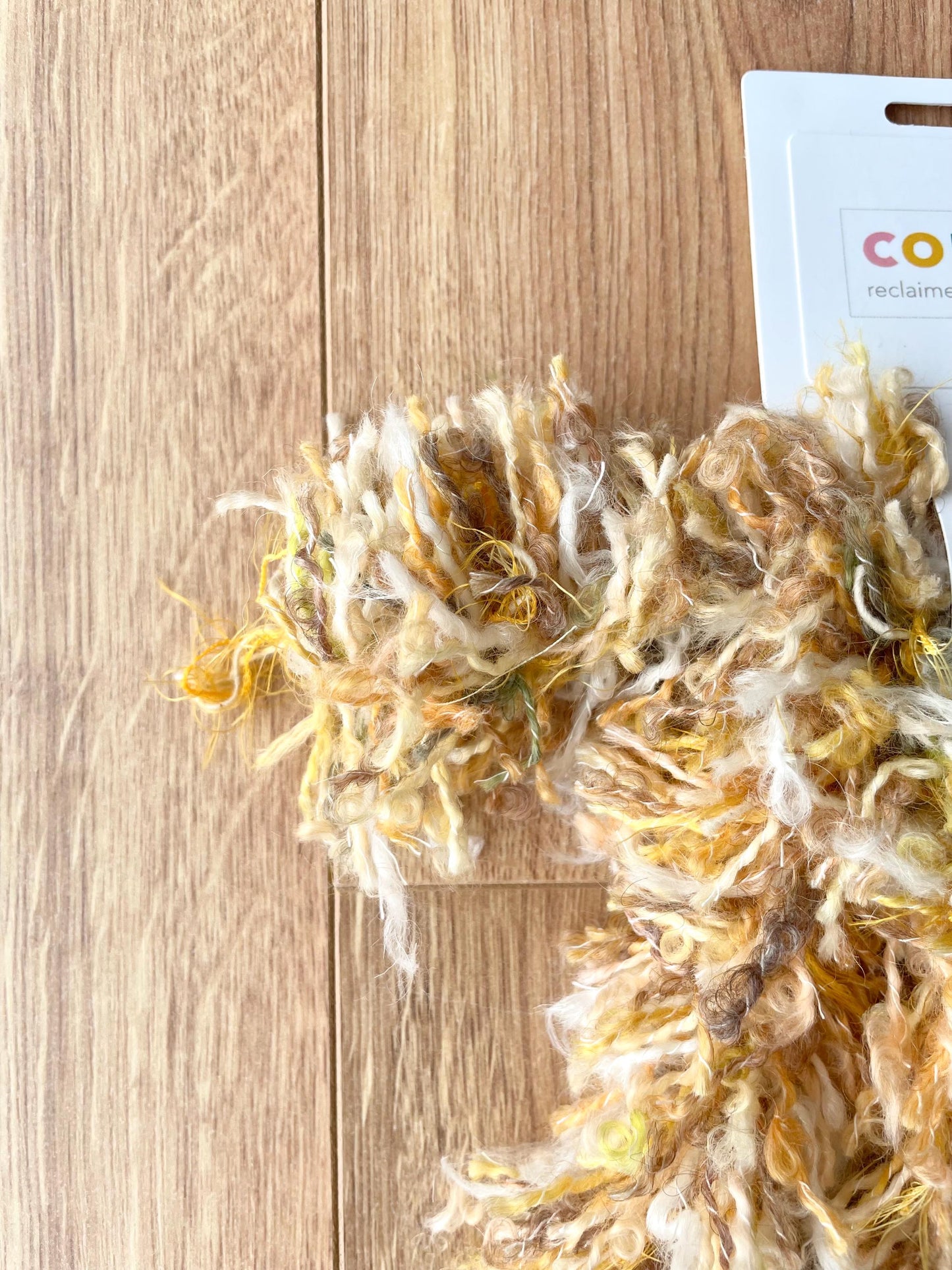 Tinswool Upcycled Wool Tinsel - Yellow