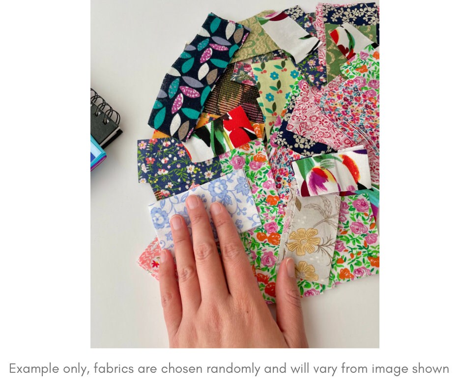 Wee Scraps Floral Fabric Scraps