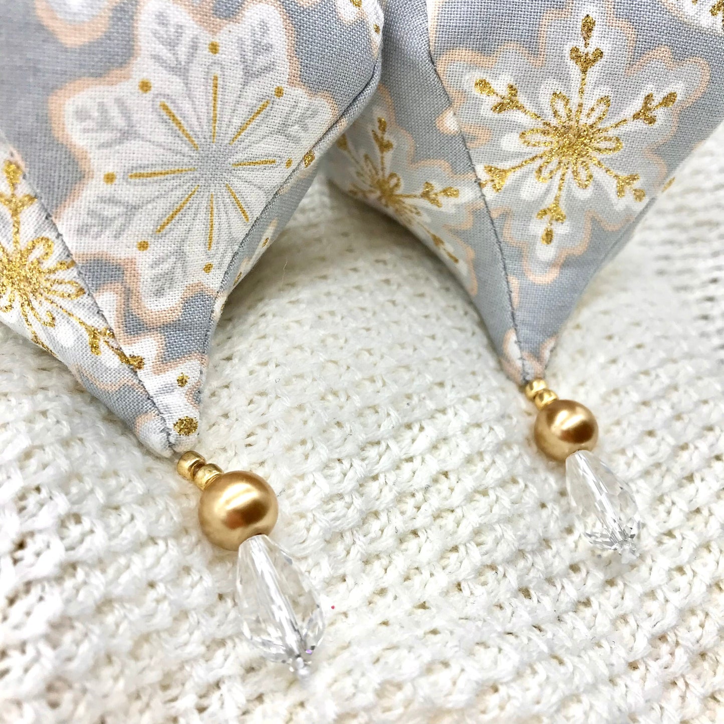 Jewel Fabric Christmas Tree Decoration