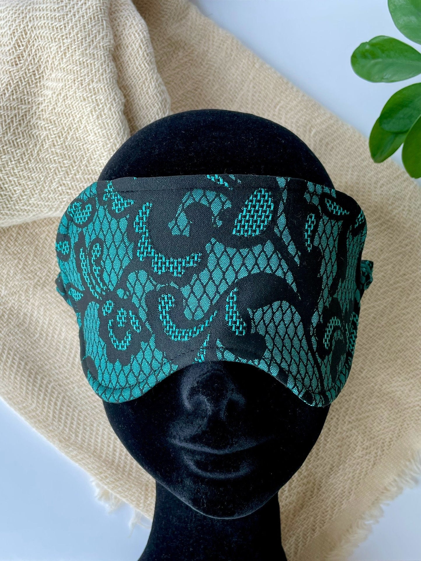 Slumber Gift Set with Floral Eye Mask