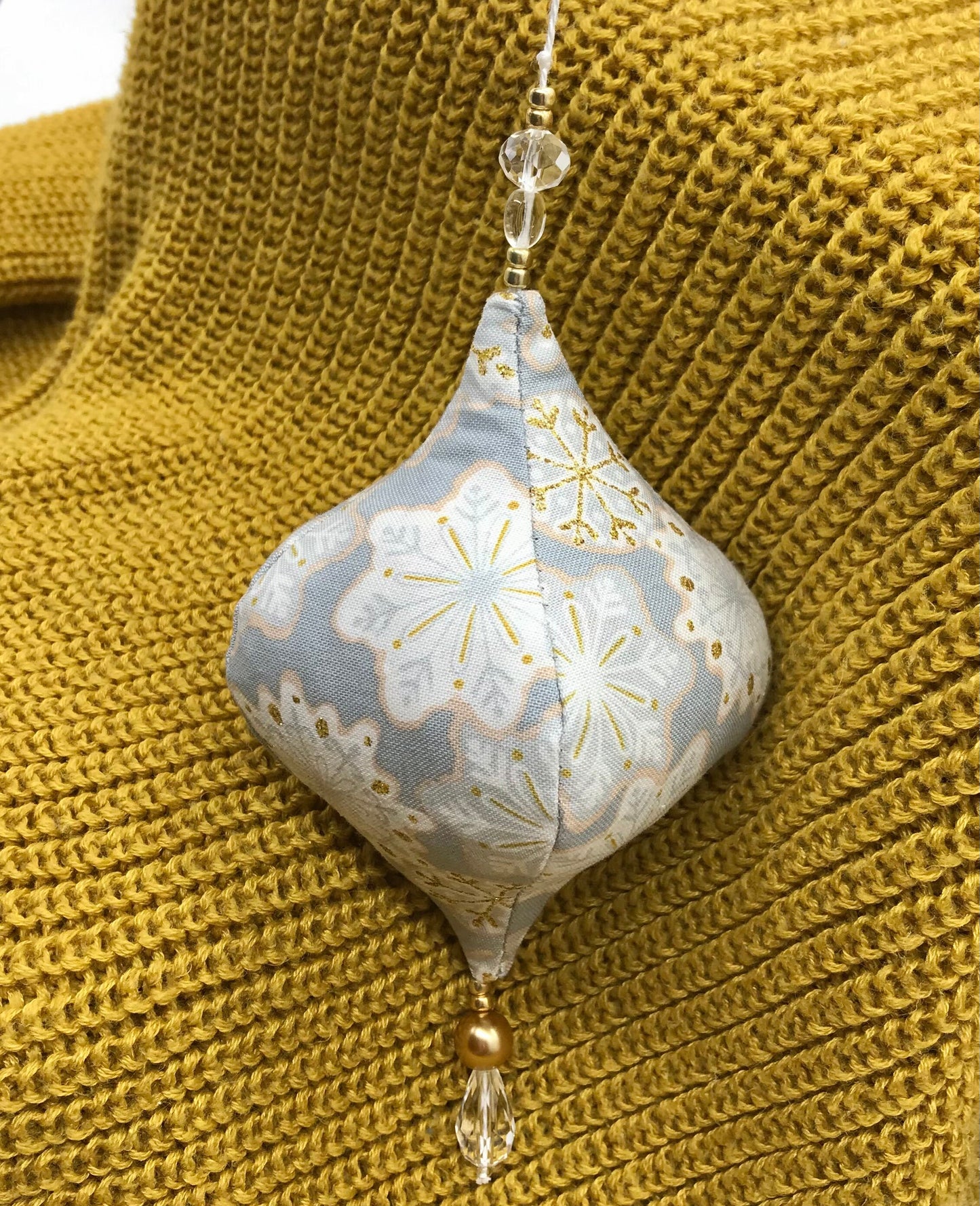 Jewel Fabric Christmas Tree Decoration