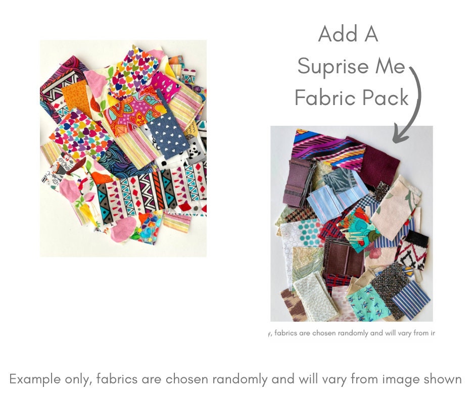 Wee Scraps Happy Days Fabric Scraps