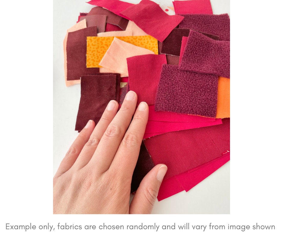 Wee Scraps Piquant Fabric Scraps