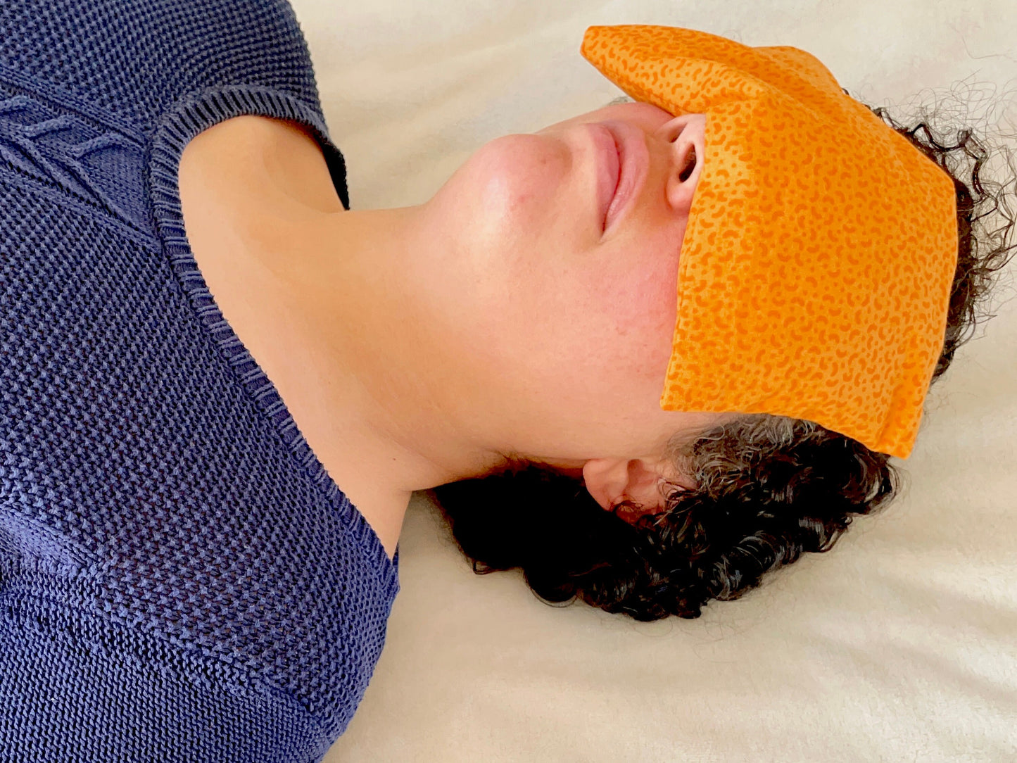 Unwind Gift Box With Orange Eye Pillow
