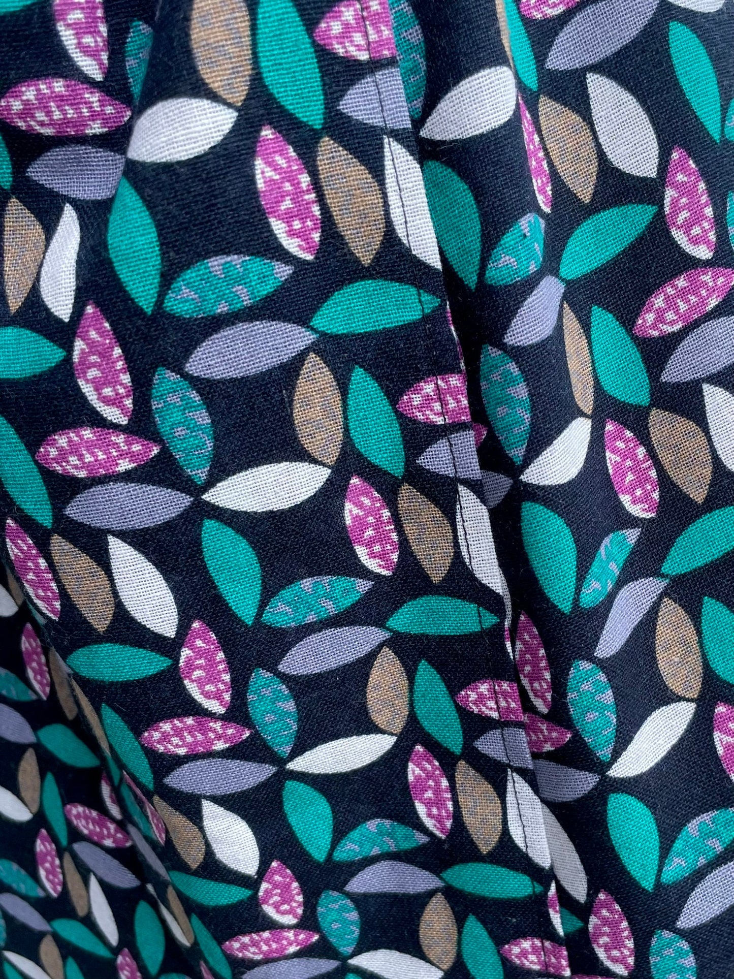 Yoga Tote Bag in Floral - Sample Seconds