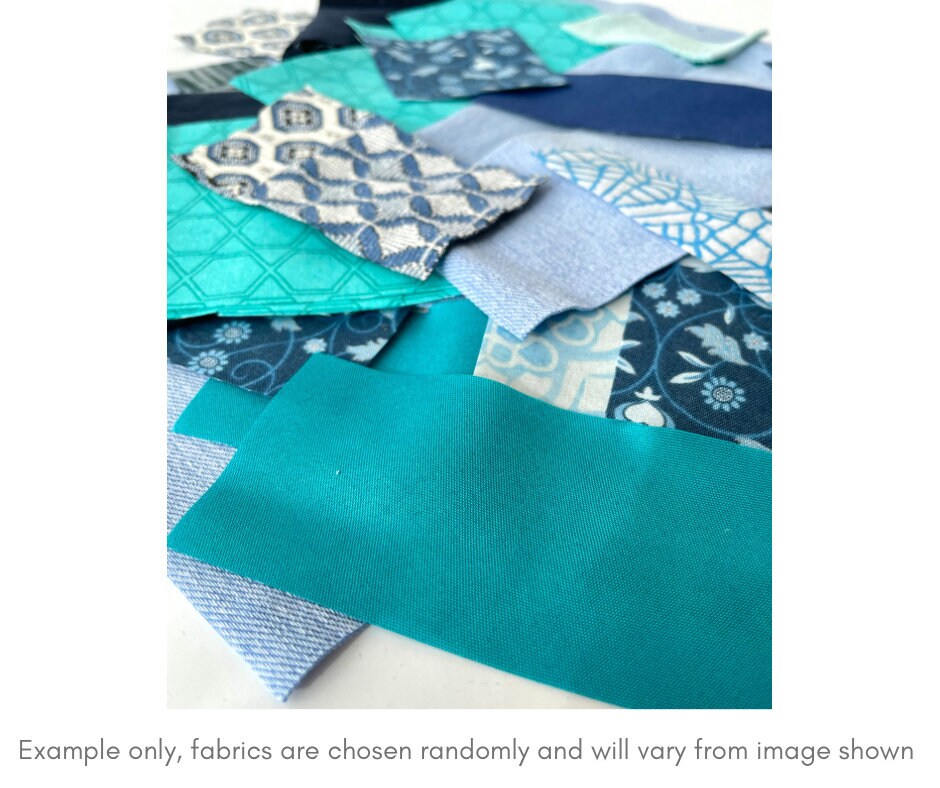 Wee Scraps Tranquil Fabric Scraps