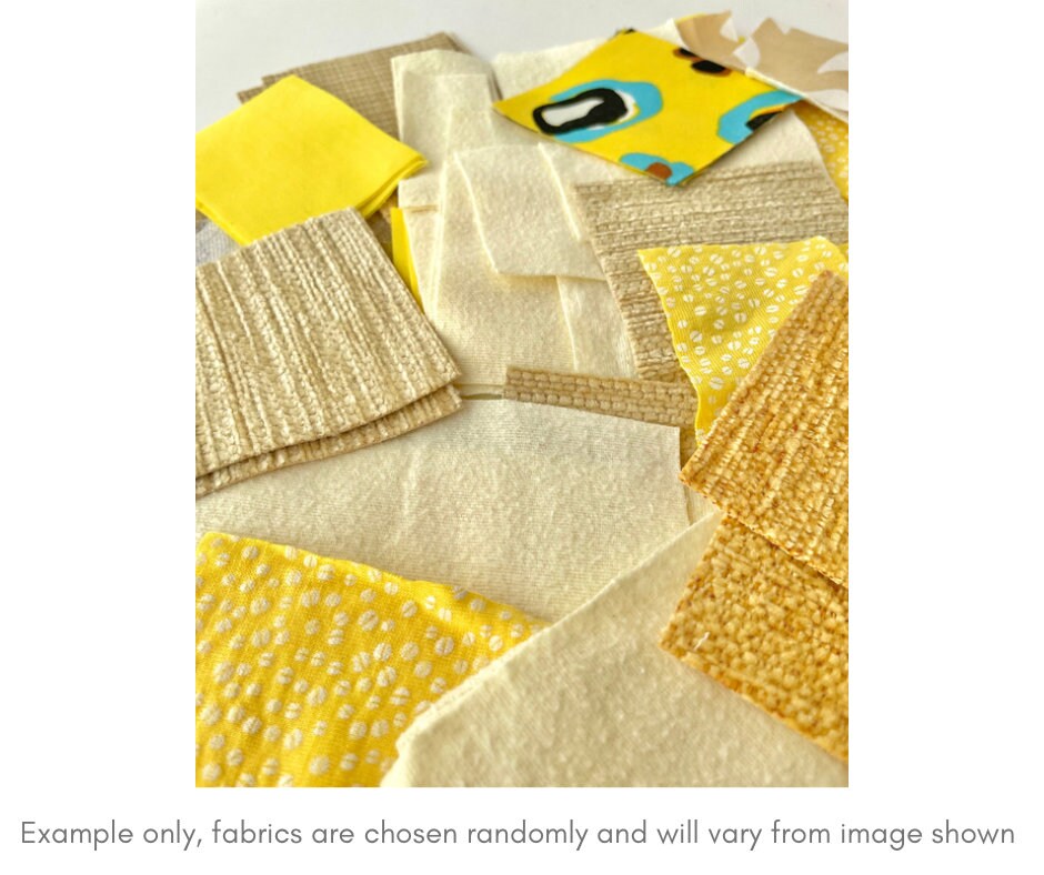 Wee Scraps Glow Fabric Scraps