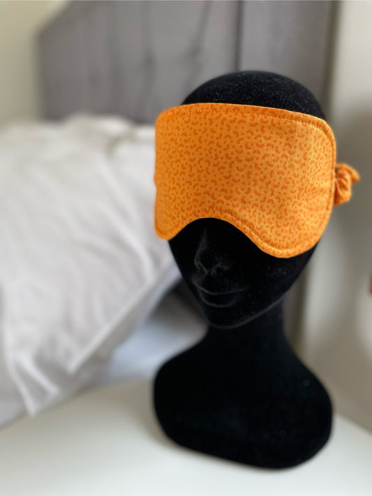 Slumber Gift Set with Orange Eye Mask