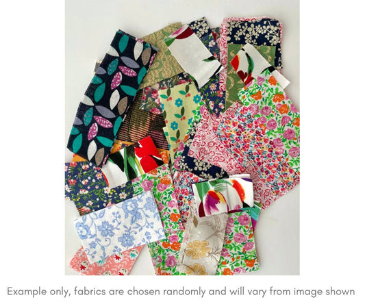 Wee Scraps Floral Fabric Scraps