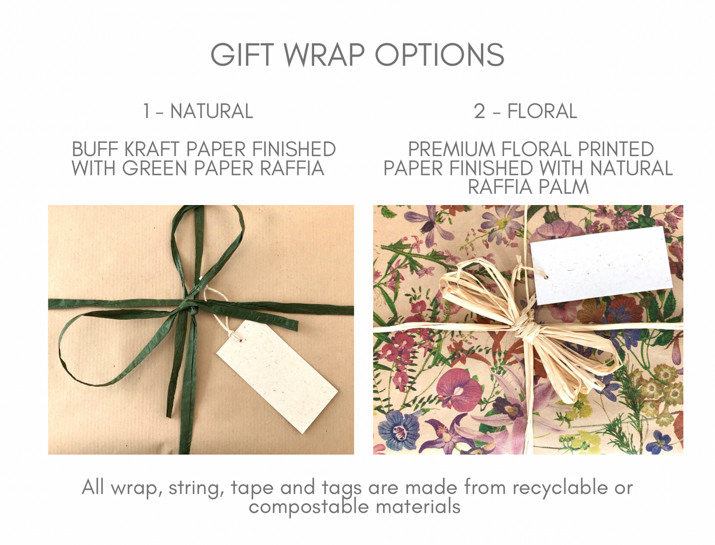 Gift Wrap Your Item