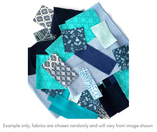 Wee Scraps Tranquil Fabric Scraps