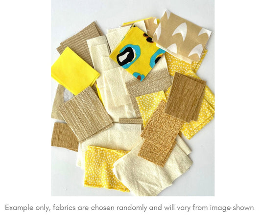 Wee Scraps Glow Fabric Scraps