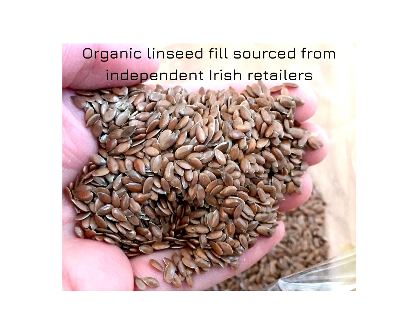 Serenity Gift Box with Blue Floral Eye Pillow