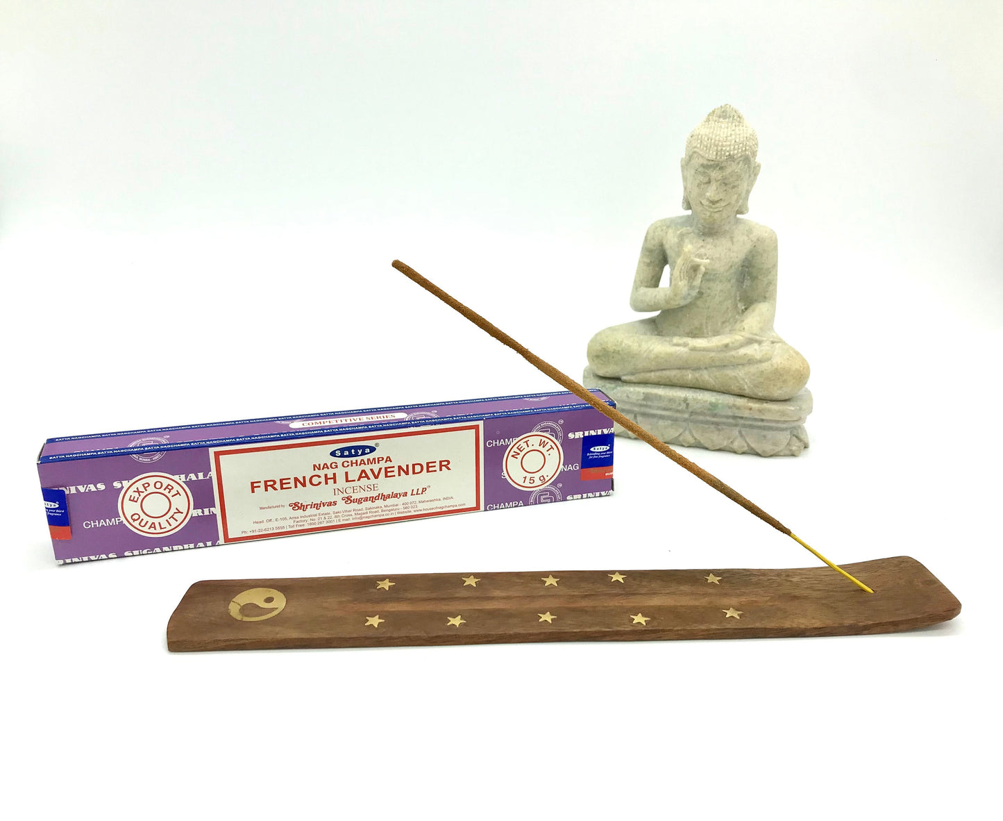 Unwind Gift Box with Pink Mix Eye Pillow