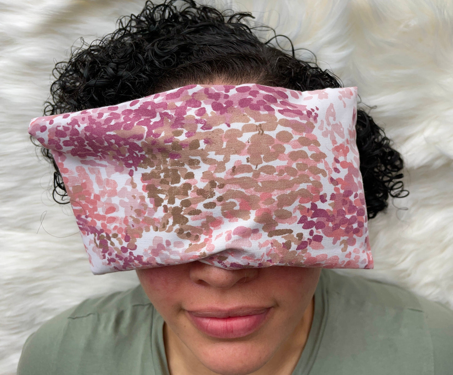 Unwind Gift Box with Pink Mix Eye Pillow