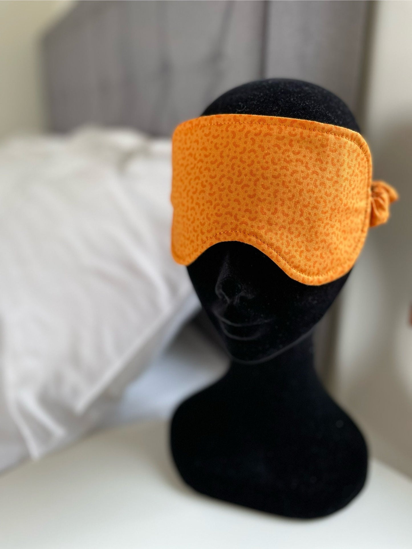 Slumber Gift Set with Orange Eye Mask