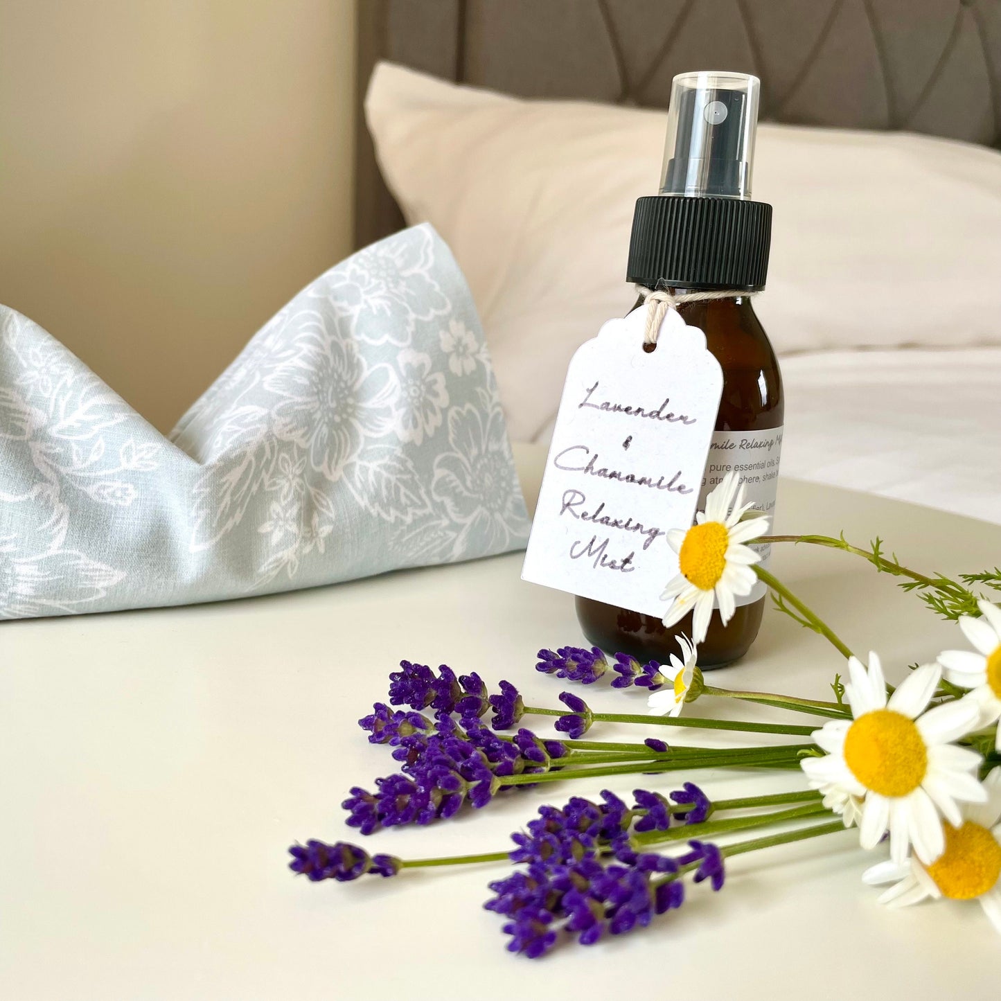 Sleep Tight Gift Set with Blue Eye Pillow