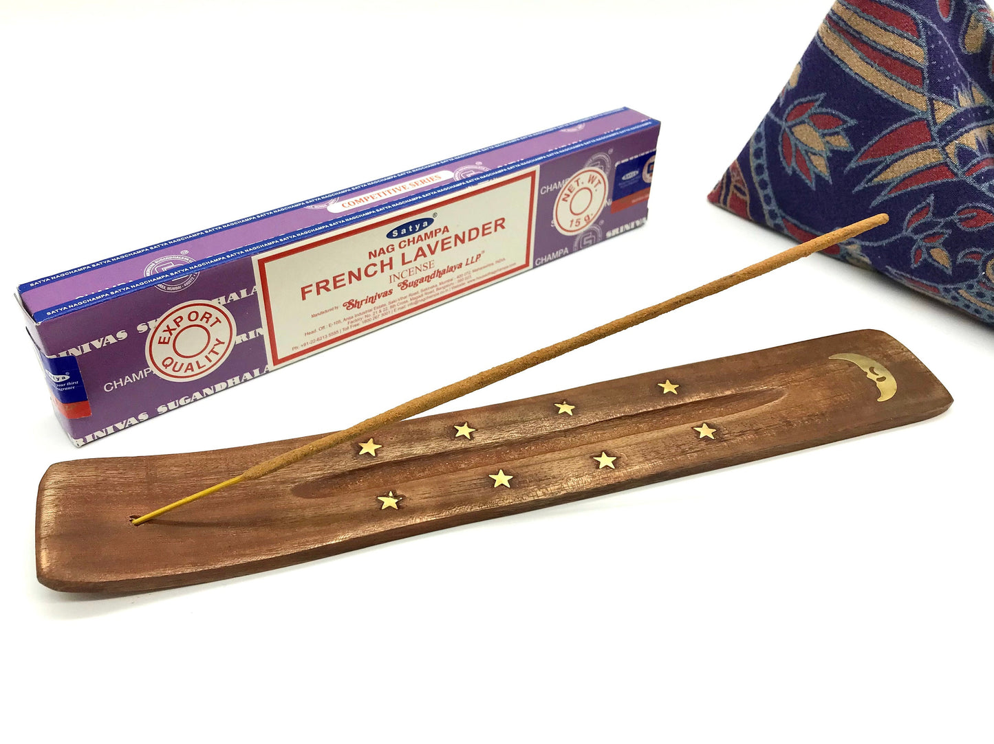 Serenity Gift Box with Blue Eye Pillow